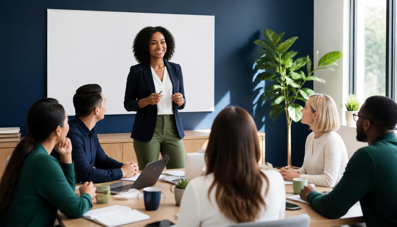 Ayan Chase agents in a professional training session